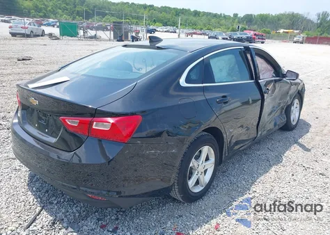 2021 Chevrolet Malibu Fwd Ls from USA, damaged, VIN 1G1ZB5ST6MF058695